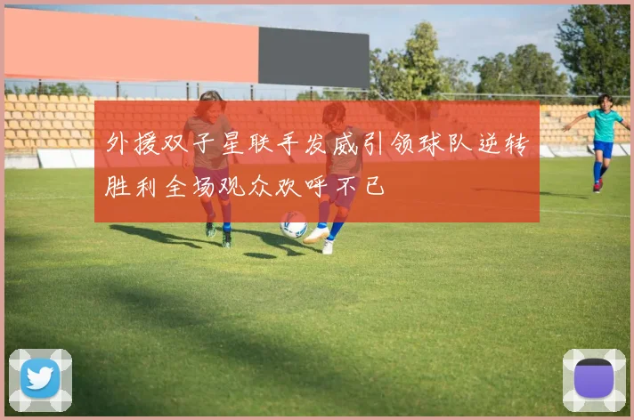 外援双子星联手发威引领球队逆转胜利全场观众欢呼不已