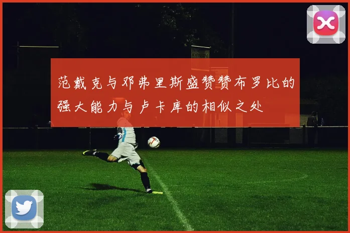范戴克与邓弗里斯盛赞赞布罗比的强大能力与卢卡库的相似之处