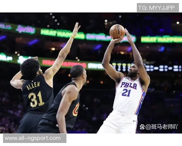 骑士内线强势终结助力进攻火力全开展现出色团队配合