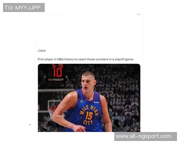 掘金半场落后尼克斯约基奇贡献全面表现穆雷首节火力全开唐斯受伤拼搏不止